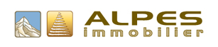 Alpes Immobilier Agency Logo