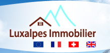 Luxalpes Immobilier Agency Logo