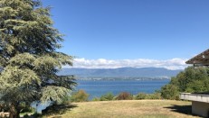 Pieds Dans L'eau, Chens-sur-Léman, Haute-Savoie