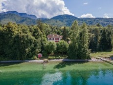 Vue Lac, Lugrin, Haute-Savoie