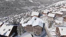 Méribel-les-Allues, French Alps