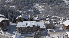 Méribel-les-Allues, French Alps