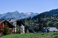 Les Gets, French Alps