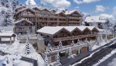 Méribel-les-Allues, French Alps