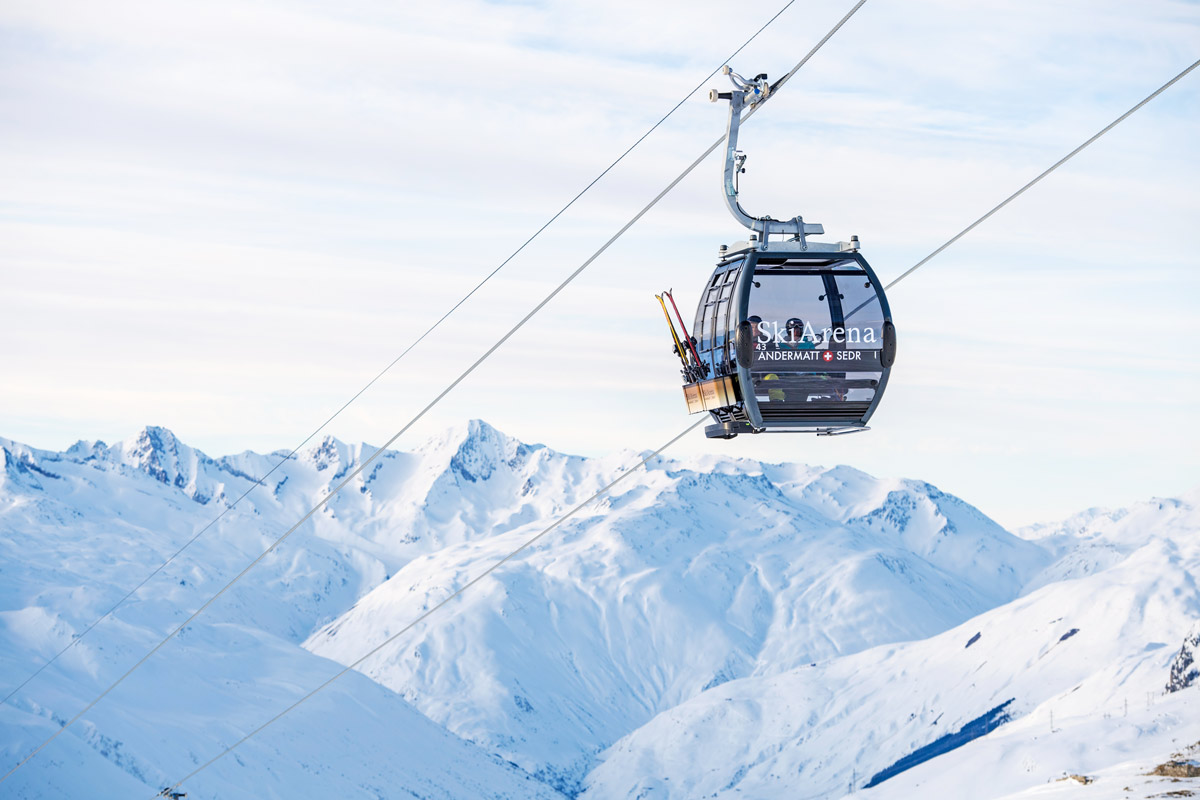 Andermatt ski resort Switzerland property for sale 