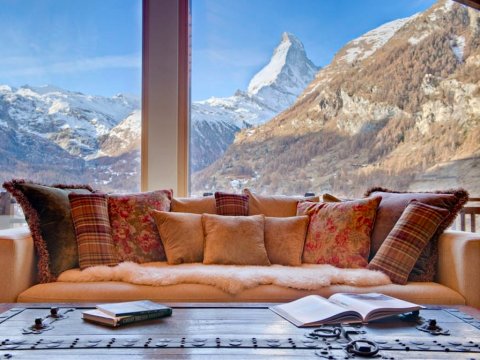 chalet for sale zermatt ski resort switzerland
