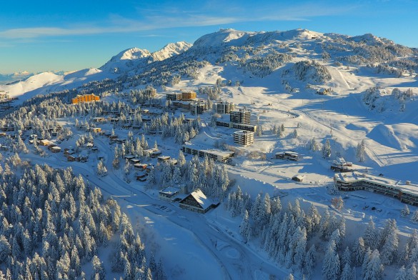 Chamrousse ski resort france property for sale