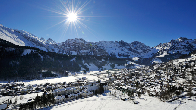 Engelberg ski resort Switzerland property for sale