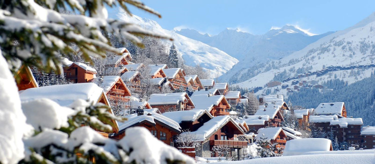 Ski Property for Sale in France French Alps