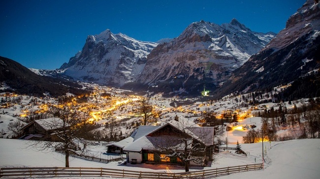 Grindelwald ski resort Switzerland property for sale