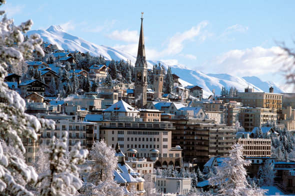 St Moritz ski resort property for sale